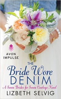 bride wore denim