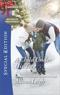 child-under-tree