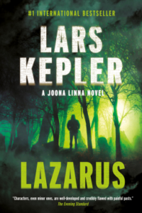 Saga Joona Linna, de Lars Kepler - Ler por aí